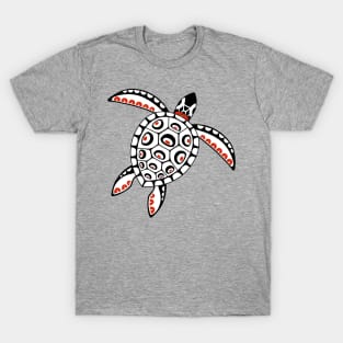 Haida sea turtle T-Shirt